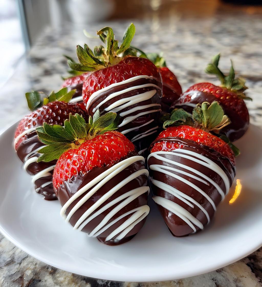 valentines day chocolate covered strawberries