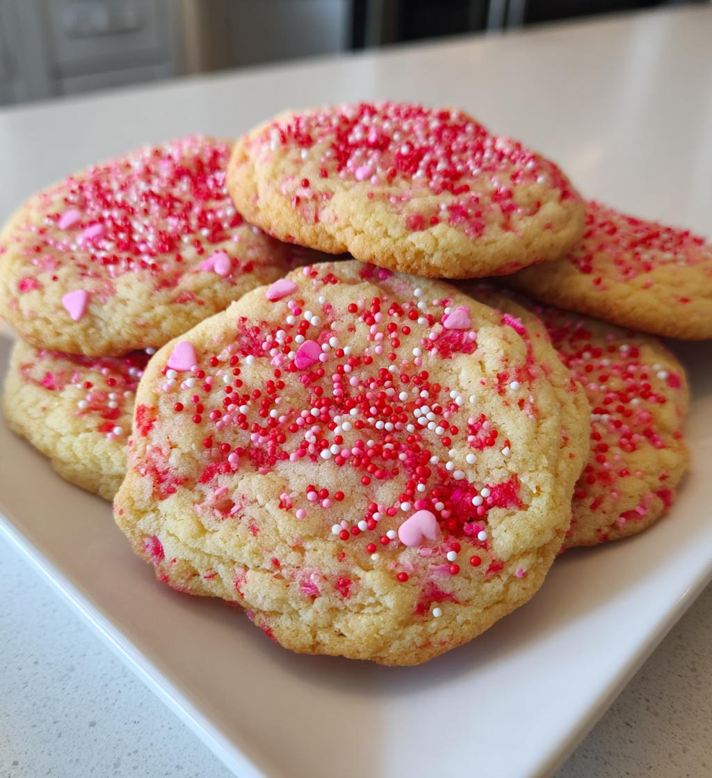 valentines day cookie