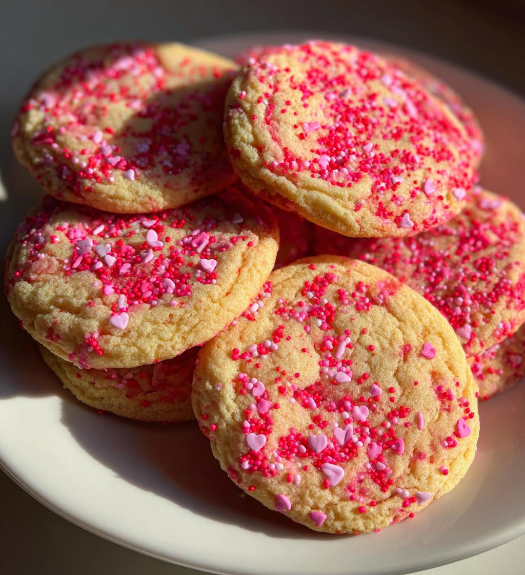 valentines day cookies