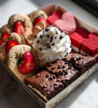 valentines day dessert box ideas diy