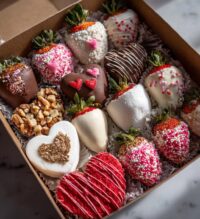 valentines day dessert gift box ideas