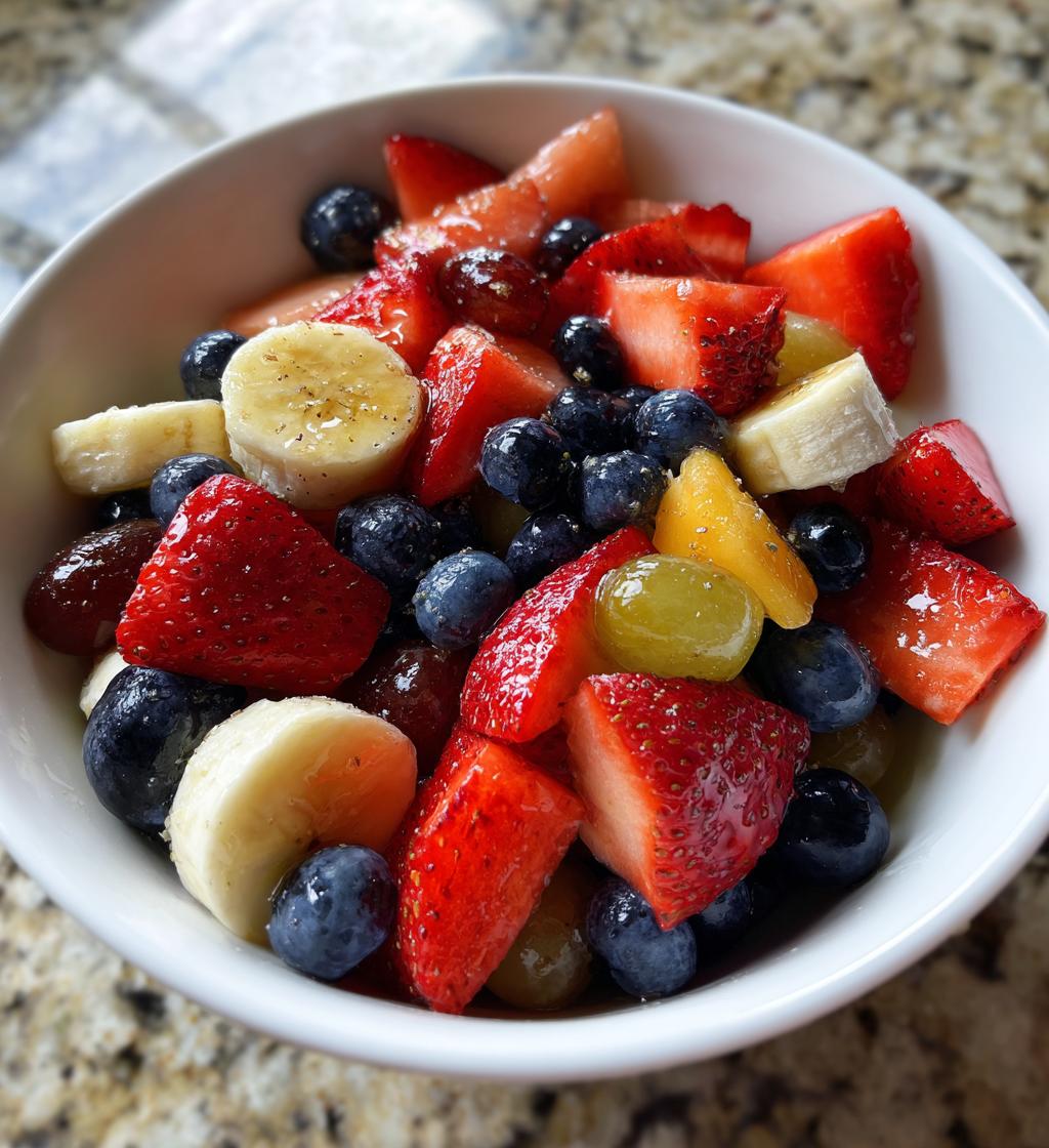 valentines day fruit