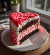 valentines day heart cake