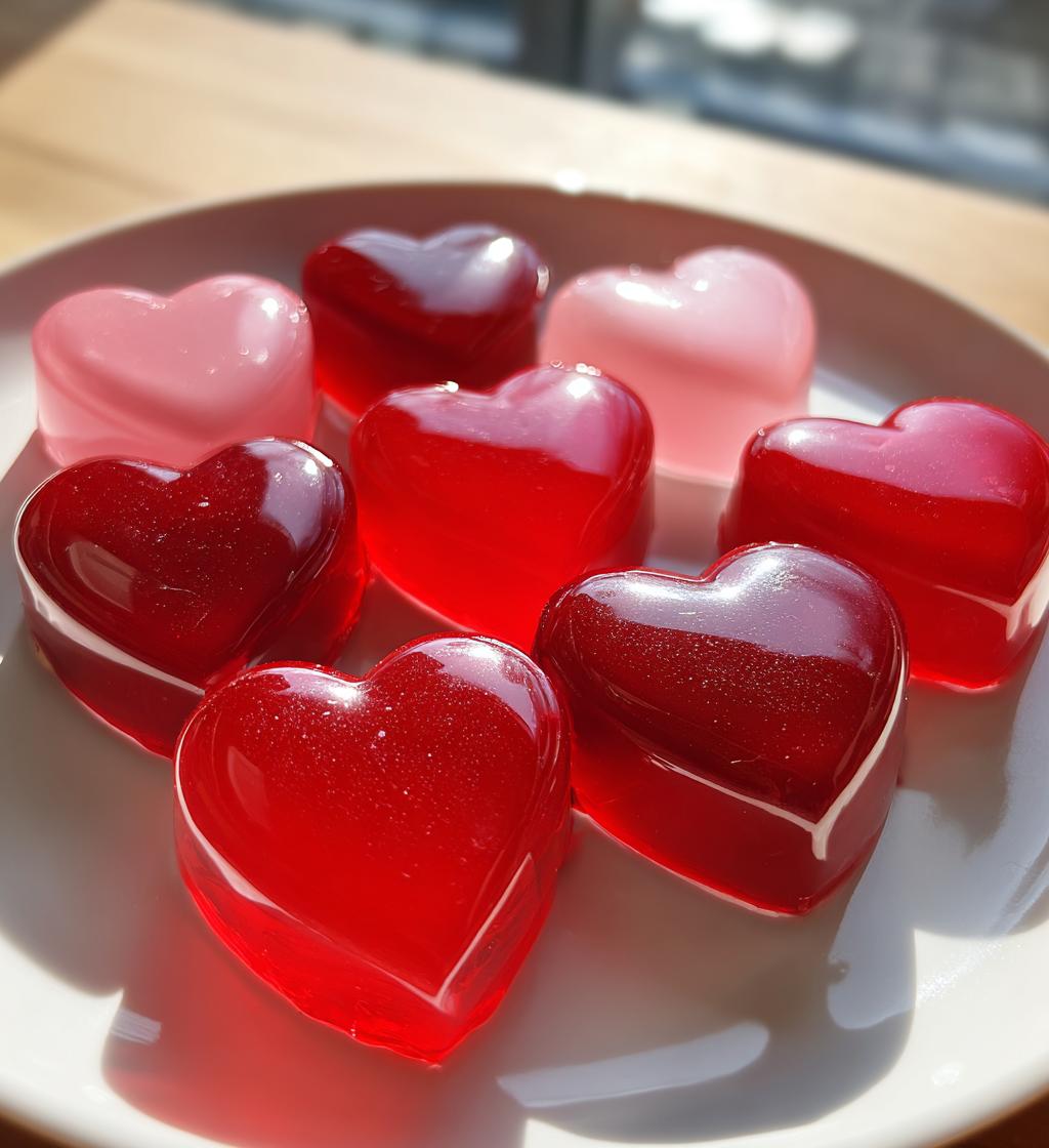 valentines day hearts candy