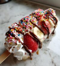 valentines day ice cream bar