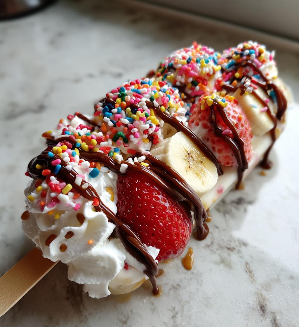 valentines day ice cream bar