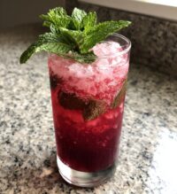 valentines day lotus drinks