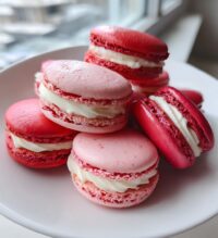 valentines day macarons