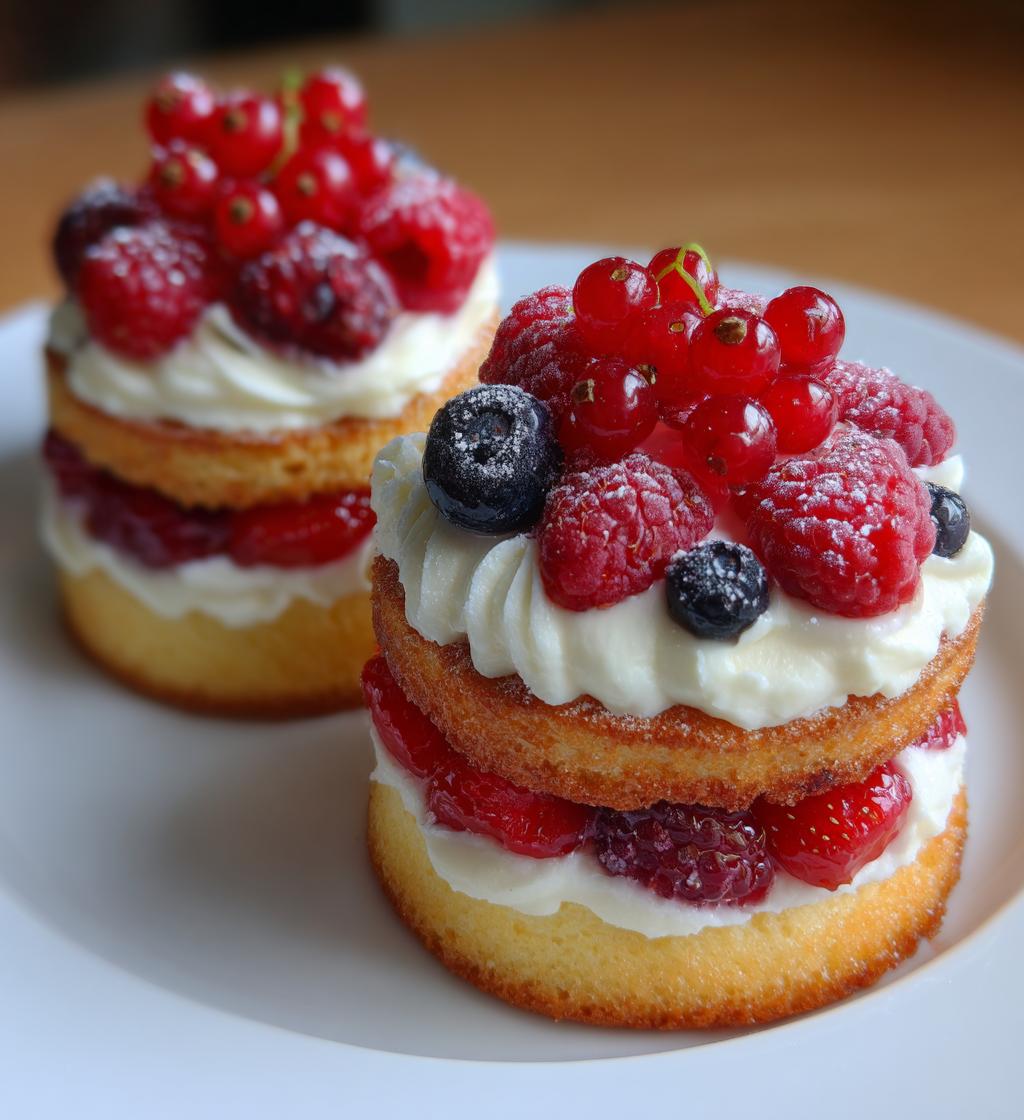 valentines day mini cakes
