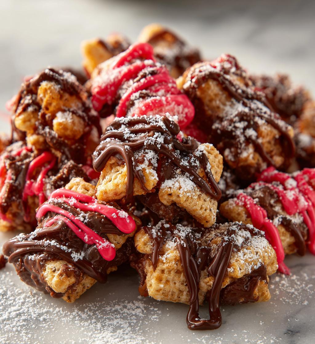 valentines day muddy buddy recipe