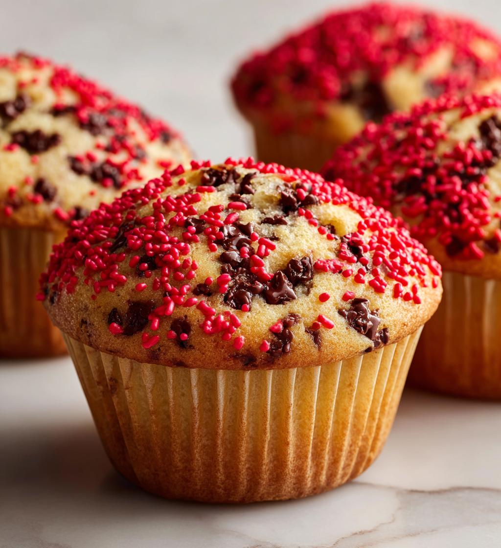 valentines day muffins