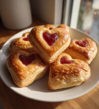 valentines day puff pastry