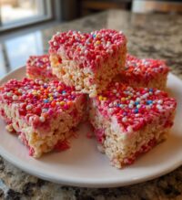 valentines day rice krispie treats