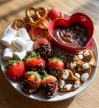 valentines day snacks for kids