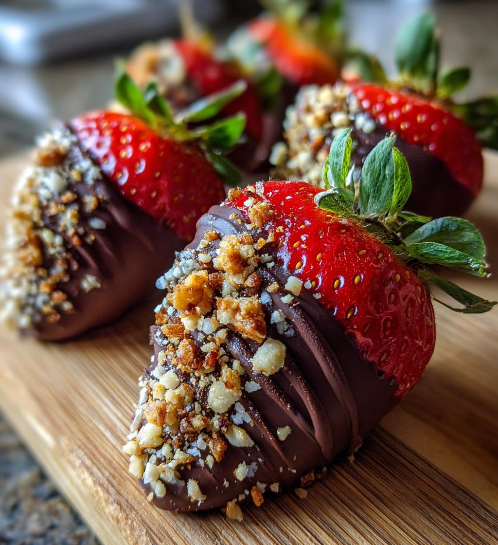 valentines day strawberries