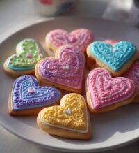 valentines day sugar cookies royal icing