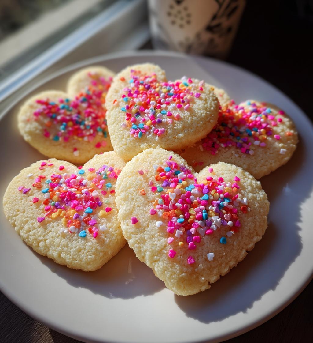 valentines day sugar cookies