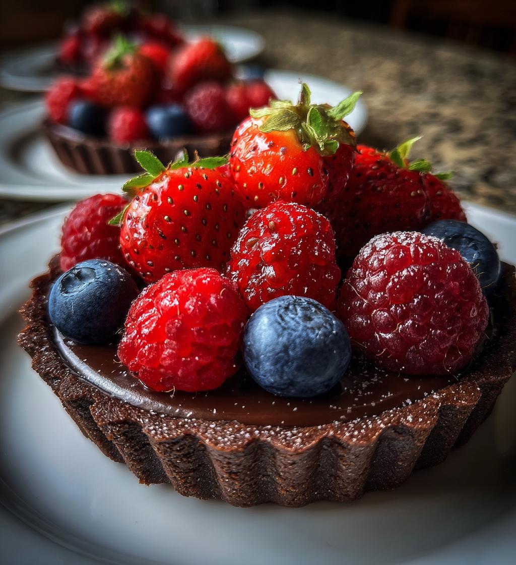 valentines day tart