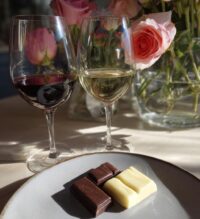 valentines day wine