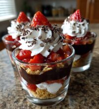valentines dessert cups