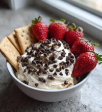 valentines dessert dip