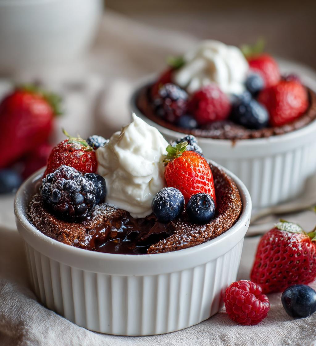 valentines desserts for two