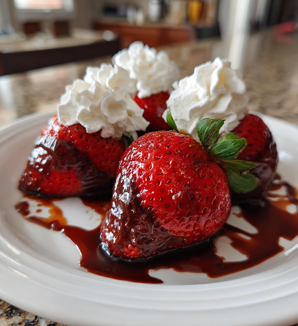 valentines desserts strawberry