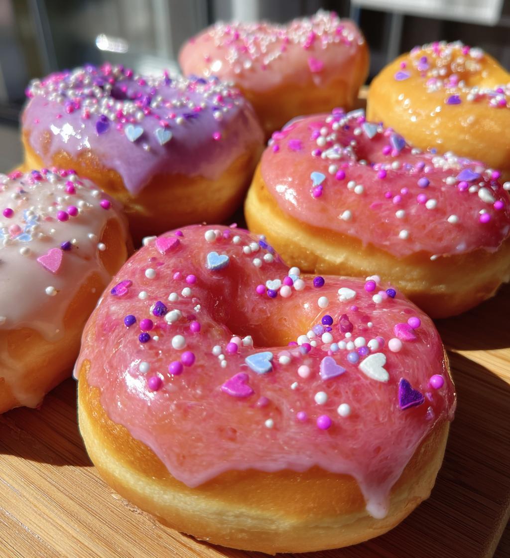 valentines donuts ideas
