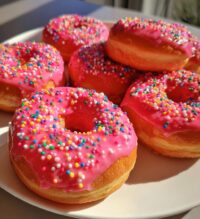 valentines donuts recipe