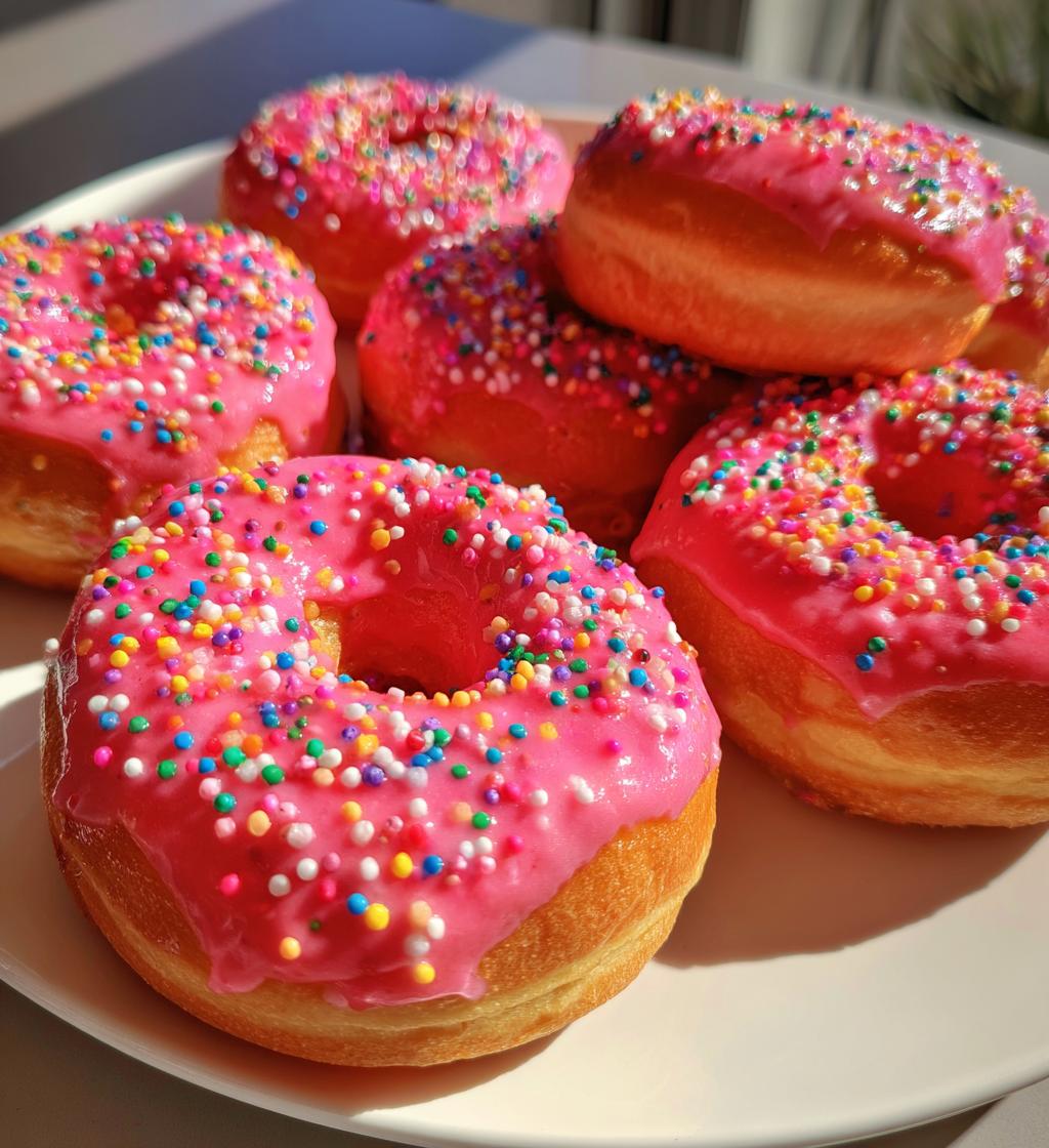 valentines donuts recipe